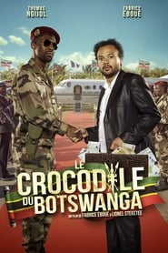 Le crocodile du Botswanga poster