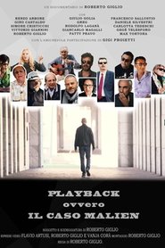 Poster Playback - Il caso Malien