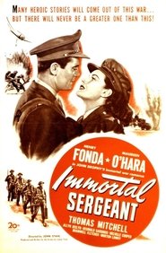 Immortal Sergeant 1943 ポスター