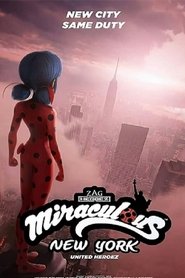 Poster for Miraculous World: New York, United HeroeZ