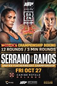 Poster Amanda Serrano vs. Danila Ramos