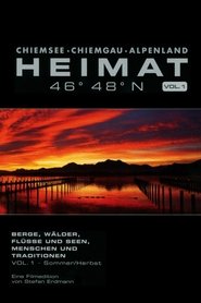 Poster BAYERN - HEIMAT 46° 48° N - Chiemsee, Chiemgau, Alpenland 2014