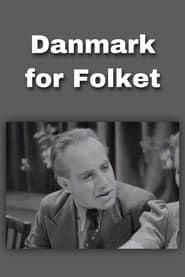 Poster Danmark for Folket