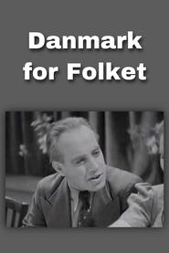 Poster Danmark for Folket 1937