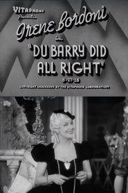 Du Barry Did All Right (1937)