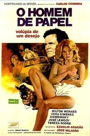 Poster O Homem de Papel 1976
