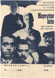 Plakat — Kapryśne lato