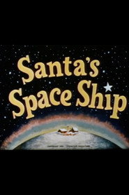 Santa's Space Ship poster