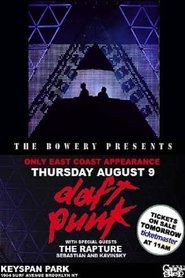 Poster Daft Punk : Live at Keyspan Park 2007 1970