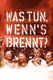 Poster Was tun, wenn's brennt?