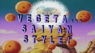 Vegeta... Saiyan Style!