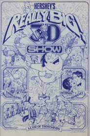 Plakat — Hershey's Really Big! 3D Show