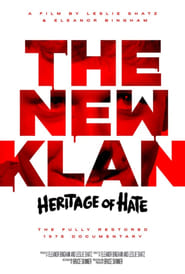 Poster The New Klan: Heritage of Hate