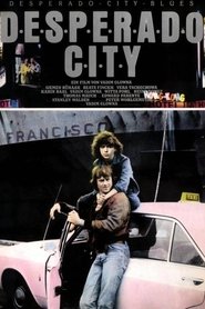 Poster Desperado City 1982