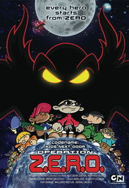 Codename: Kids Next Door - Operation Z.E.R.O. постер