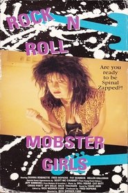Poster Rock N Roll Mobster Girls 1988