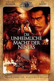 Poster Die unheimliche Macht der Ninjas