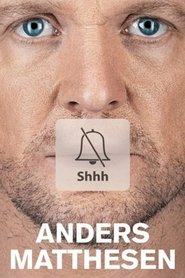 Poster Anders Matthesen: Shhh 2016