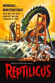 Reptilicus (1961) poster