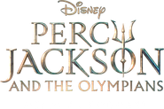 Percy Jackson and the Olympians Official Podcast Logo