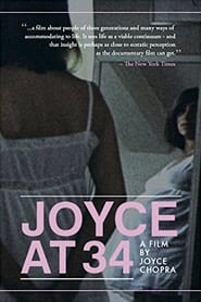 Joyce at 34 постер