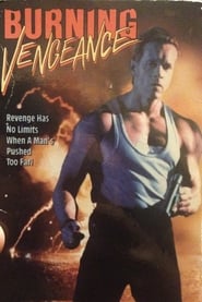 Poster Burning Vengeance 1989