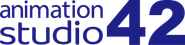 Logo for animation studio42 Logo for animation studio42