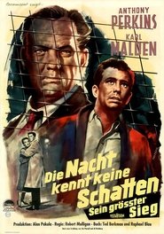 Poster Die Nacht kennt keine Schatten