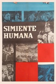 Poster Simiente humana 1959