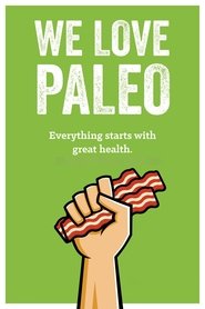 Poster We Love Paleo 2016