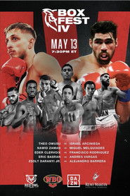 Zsolt Daranyi Jr. vs. Alejandro Barrera (2023)