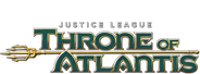 Justice League: Throne of Atlantis Logo