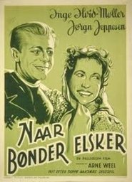 Poster Naar Bønder elsker 1942