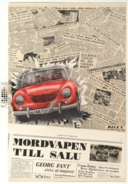 Poster Mordvapen till salu 1963