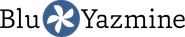 Logo for Blu Yazmine Logo for Blu Yazmine