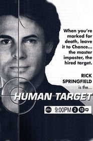 Human Target постер