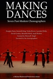 Poster Making Dances: Seven Post-Modern Choreographers 1980