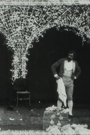 Poster A Wager Between Two Magicians, or, Jealous of Myself 1904