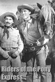 Riders of the Pony Express 1949 映画 吹き替え