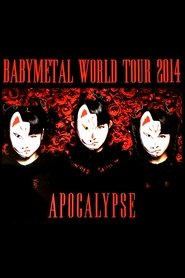 Poster BABYMETAL - World Tour 2014 - Apocalypse