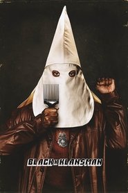 Poster for BlacKkKlansman