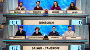 Semi-Final 1: Edinburgh v Darwin College, Cambridge