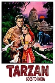 Tarzan Goes to India постер