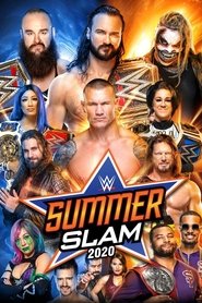 Poster for WWE SummerSlam 2020