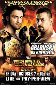 Poster UFC 55: Fury