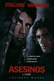 Asesinos poster