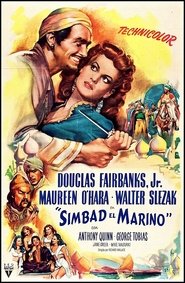 Simbad, el marino poster