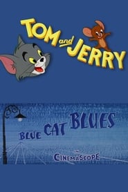 Poster Blue Cat Blues 1956