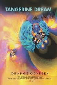 Poster Tangerine Dream - Orange Odyssey 2007