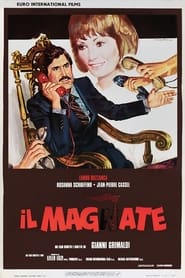 Poster Il magnate